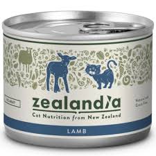 ZEALANDIA CAT LAMB PATE 185G