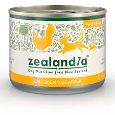 ZEALANDIA PUPPY & MAMA CHICKEN PATE 185G