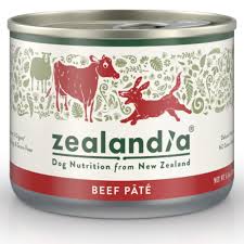 ZEALANDIA DOG BEEF PATE 185G