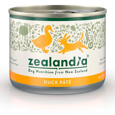 ZEALANDIA DOG DUCK PATE 185G