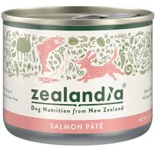 ZEALANDIA DOG SALMON PATE 185G