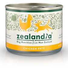 ZEALANDIA DOG CHICKEN PATE 185G