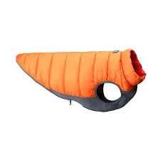 RED DINGO DOG PUFFER JACKET RED & ORANGE