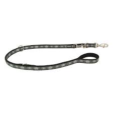 RED DINGO DOG LEAD IMPRESSIONS BLACK