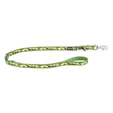 RED DINGO DOG LEAD CAMOUFLAGE GREEN