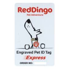 RED DINGO EXPRESS TAG CARD