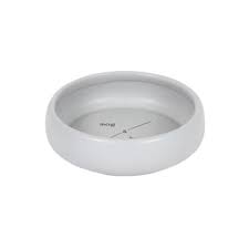 MOG & BONE CERAMIC CAT BOWL COOL GREY