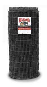 RED BRANDED EQUINE MESH BLACK NON CLIMB 30M