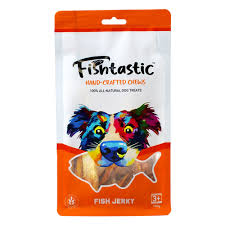 FISHTASTIC FISH JERKY 100G