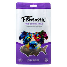 FISHTASTIC FISH BITES 100G