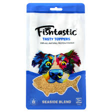 FISHTASTIC SEASIDE BLEND TOPPER 100G