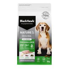 BLACKHAWK DOG MATURE 7+ CHICKEN & RICE