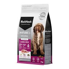 BLACKHAWK DOG MATURE 7+  LAMB & RICE