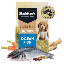 BLACKHAWK GRAIN FREE PUPPY OCEAN FISH 15KG