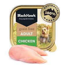 BLACKHAWK DOG GRAIN FREE CHICKEN WET CAN