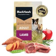 BLACKHAWK DOG GRAIN FREE LAMB