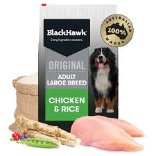 BLACKHAWK DOG LARGE BREED CHICKEN 20KG