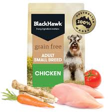 BLACKHAWK GRAIN FREE SMALL BREED CHICKEN 7KG