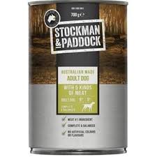 STOCKMAN & PADDOCK 5 KINDS LOAF 1.2KG