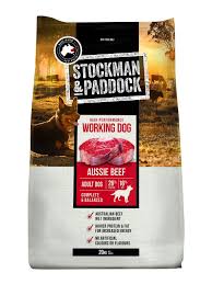 STOCKMAN & PAD WORKING DOG BEEF 20KG