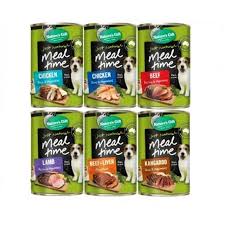 NATURES GIFT WET DOG CANS 700G