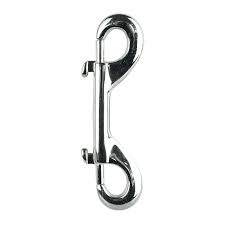 NP DOUBLE END SNAP HOOK 1/2" 115MM