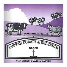 FARM BALANCE SALTLICK SELENIUM, COBALT & COPPER 18KG
