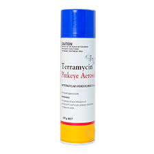 TERRAMYCIN PINKEYE AEROSOL 125G