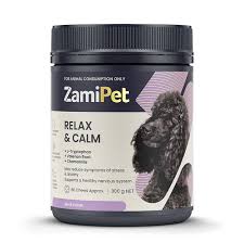 ZAMIPET RELAX & CALM FOR DOGS 150G