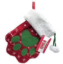 KONG HOLIDAY STOCKING PAW LGE