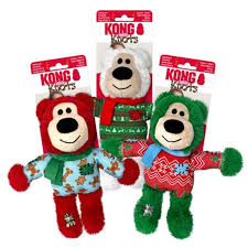 KONG HOLIDAY WILD KNOTS SM/MED