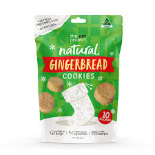 PET PROJECT GINGER BREAD COOKIES 10PK