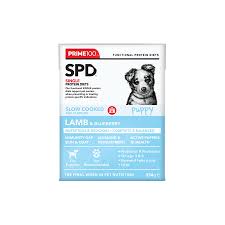 PRIME SPD SLOW COOKED PUPPY LAMB & ROSEMARY 345G