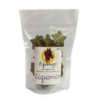 EQUINUGS HERBAL HORSE TREATS LIQUORICE 500G