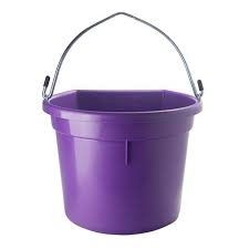 BAINBRIDGE FLAT BACK BUCKET 8L