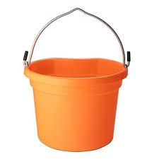 BAINBRIDGE FLAT BACK BUCKET 8L