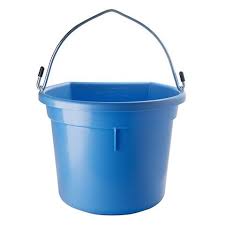 BAINBRIDGE FLAT BACK BUCKET 8L