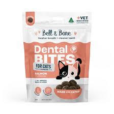 BELL & BONE CAT DENTAL SALMON & CHARCOAL