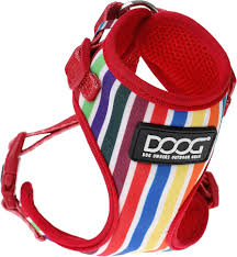 DOOG NEOPRENE DOG HARNESS SCOOBY MEDIUM