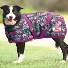 SUPREME DOG COAT TROPICAL