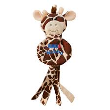 KONG DOG WUBBA NO STUFF GIRAFFE LARGE