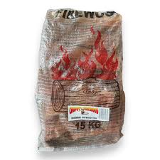 FIREWOOD BAG (wood) 15KG