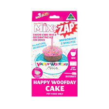 HAPPY WOOFDAY CAKE KIT PINK