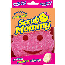SCRUB MOMMY PINK 1PK