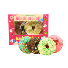 BAKERY BOX DONUT DELIGHT 4PK