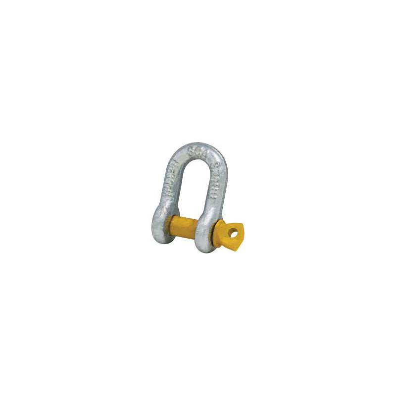 10MM LOAD RATED D SHACKLE