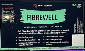 IRON HORSE FIBREWELL 20KG