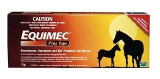 EQUIMEC HORSE WORMER PLUS TAPE