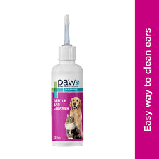 PAW GENTLE EAR CLEANER 120ML