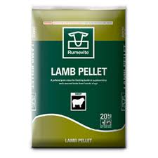 BARASTOC LAMB PELLETS 20KG